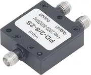 SMA Power Divider 2 Way Low Insertion Loss High Isolation RF Power Splitter for Antenna System