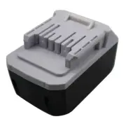 HSC 14.4V 5000mAh Li-ion Battery for Makita: BL1415G BL1413G 196375-4 DF347D