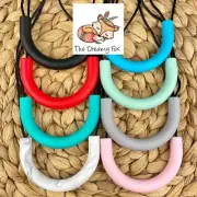 Autism Chewy Necklace - Chewie Tube Sensory Chew ASD ADHD SPD