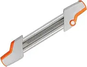 2 in 1 Chainsaw Sharpener for 3/8" Saw Chain, Easy File Chain Saw Sharpener Tool, File Diameter 13/64''(5.2mm)