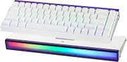 EPOMAKER Aula Hero68 HE Wired Magnetic Gaming Keyboard, 0.01mm Adjustable Actuation, Rapid Hall Effect Switch, 8kHz Polling, 5-Layer Sound Dampening, RGB Box & Backlight (White)