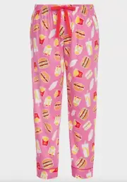 NEW PETER ALEXANDER MACCAS McDONALD'S ICONS COTTON SATEEN PANTS 2+ 20-22 $89.95