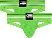 GOLBERG G GOL-FIT Next Level Athletic Supporter - Naturally Contoured Waistband for Comfort - Multiple Colors
