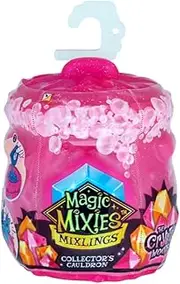 Magic Mixies Mixlings Series 3 Single Crystal Woods Collectors Cauldron