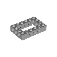 在飛比找蝦皮購物優惠-[樂磚庫] LEGO 32531 磚 科技型 淺灰色 4x6