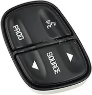 Pizgear Car Cruise Control Button, for Cadillac, for Escalade 2005 2006 2003 2004 21997738 21997739 Car Steering Wheel Radio Volume Control Switch Button 1999442 1999443 car steering wheel switch kit(