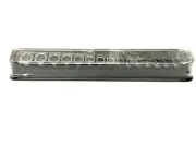 Snap-on Tools NEW 215YFSMY 15pc 3/8" Drive METRIC FDX Shallow Socket Set