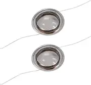 XYWHPGV 20.4mm Tweeter Voice Coil Audio Speaker Silk Dome Tweeter Accessory 2pcs(6d59a 78c0e 0df81 071db 7a850 65d07