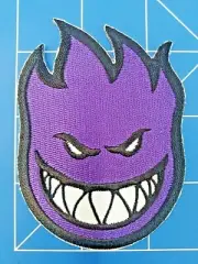 SPITFIRE BIGHEAD PURPLE PATCH, DRESS UP YO RAGGEDY ASS!