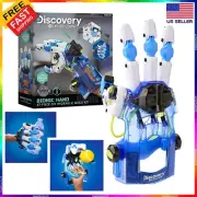 STEM Building Toys Kits DISCOVERY KIDS Bionic Robotic Hand Model Set Science 8+