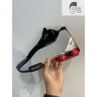 在飛比找蝦皮購物優惠-【AND.】NIKE SHOX BB4 黑灰紅 皮革 亮面 