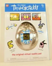 NEW Bandai The Original Tamagotchi Gen 2 Virtual Reality Pet 2021~Flower Gingham