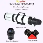 Short Focus Photography 2-inch 90500 OTA Astronomical Telescope Fully Multi-coat