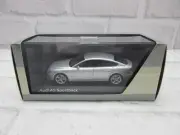1/43 Audi A5 Sports Bag Ice Silver Diecast Model Car Minicar
