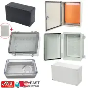 Waterproof Weatherproof Electrical Enclosure Junction Box Project Case ABS/Steel