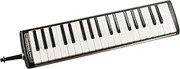 SUZUKI M-37C Melodion, Melodica, Alto 37 Keys, Made in Japan, Beautiful Sound Metal Cover Model, Lightweight Soft Case
