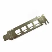 10-Pack Intel Low Bracket for NVIDIA Quadro K1200 NVS510 P400 P600 P1000