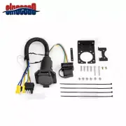 For Nissan Frontier Xterra ,4-Way Flat To 7-Way RV Blade Trailer Wire Adapter