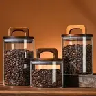 Condiment Storage Airtight Canister Transparent Food Container Home