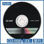 AUDIO 專用片 CD-RW 700MB 80MIN 單片 光碟 CD