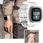 Band Watch Strap Transparent Wristband For Fitbit Versa 3 Fitbit Sense