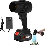 Walopola Spray Dry Blower for Car - Handheld Turbine Car Dryer | 200 Mph Compressed Air Duster, Portable Spray Dry Blower Fan for Automotive Interior, Home Appliances