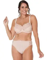 [Fayreform] Coral Underwire Bra in Latte