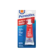 6 x Permatex Muffler Tailpipe Sealers Carded 85G Wateproof Non-Shrinking Formula