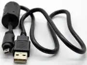 USB Cable Cord For Sony Cyber-Shot DSC-W620 DSC-W630 DSC-W650 DSC-W670 DSC-W690