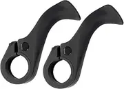 [Generic] Bar Ends for Bicycles | High Strength Ergonomic Bike Bar Ends, Cycling Accessories for Mountain Bike, Tricycle, Folding Bikes, Road Bike, Speed Bike