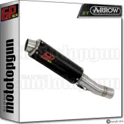 EXHAUST GP GUN by ARROW STEEL BLACK HONDA X-ADV XADV 2017 17 2018 18