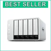 High-Speed D5-300 Aluminum 5-Bay Drive Enclosure with USB Type-C Connectivity