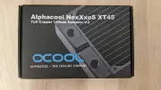 Alphacool NexXxos XT45 Full Copper Radiator, 140mm, Single Fan, Black