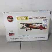 AIRFIX 1:72 WW1 FIGHTER CLASSICS ALBATROS DVa - Sealed