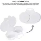 PP Egg Cooker Steamer Nonstick Poached Egg Maker Portable Egg Cup Kitchen