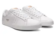 Onitsuka Tiger LAWNSHIP 3.0 1183A568 100 WHITE/WHITE New in Box from Japan