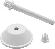 rockible 3 Pieces Spool Pin Cap Set Spool Stand Spool Rack Stable Sewing Thread Rack Holder for Singer 1525 1116 1105 1725