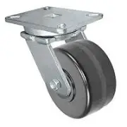 6" x 3" Heavy Duty Swivel Caster | Phenolic Wheel | 2,500 lbs per Caster