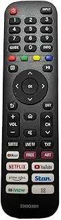 New Replacement EN2Q30H Remote Control for with Hisense VIDAA Smart LED TVs-No Setup Required Netflix YouTube Prime Video Stan