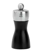 Peugeot 21283 Fidji 4.75 Inch Pepper Mill, Black Matte
