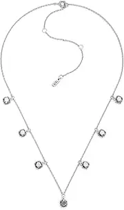 [Diesel] Unisex Adult's Chain Necklace, Silver-Tone, One Size