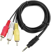 AV A/V TV Cable Cord Lead for Sony CCD-TRV68 CCD-TV98 CCD-TRV108 e CCD-TRV218 e