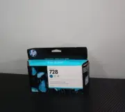 HP F9J67A 728 Cyan Ink Cartridge Exp 2021
