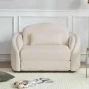 Vienna Sofa Bed - Vanilla / Long Single