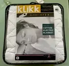 Onkaparinga KLIKK Cotton Quilted Electric Blanket SINGLE detachable controller