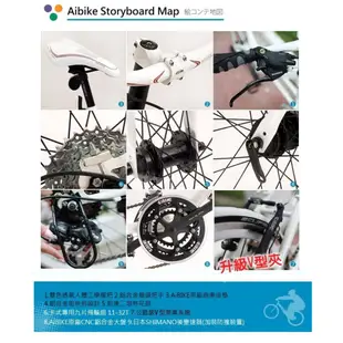 AiBIKE愛騎車 20吋(451特仕版) 27速海豚小徑車 小徑車(多色選擇)F3027-451