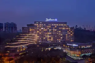 重慶融匯麗笙酒店Radisson Blu Hotel Chongqing Sha Ping Ba