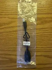**NEW** NVIDIA Mini DisplayPort Male to DisplayPort Female Adapter 030-0705 (lot