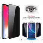 Screen Protector Privacy Protective For iPhone 15 14 13 12 11 Pro Max