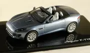 Jaguar Collection Jaguar F Type V8 S Convertible 1:43 scale Diecast Model Satellite Grey 10cm / 3.9in long